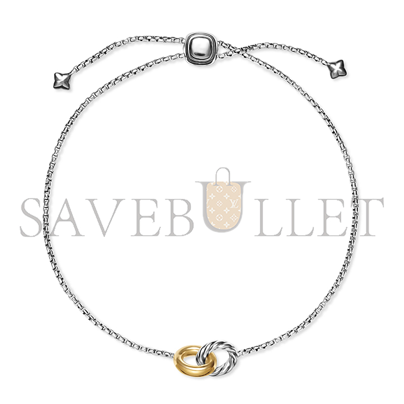 DAVID YURMAN PETITE CABLE LINKED BRACELET B18193